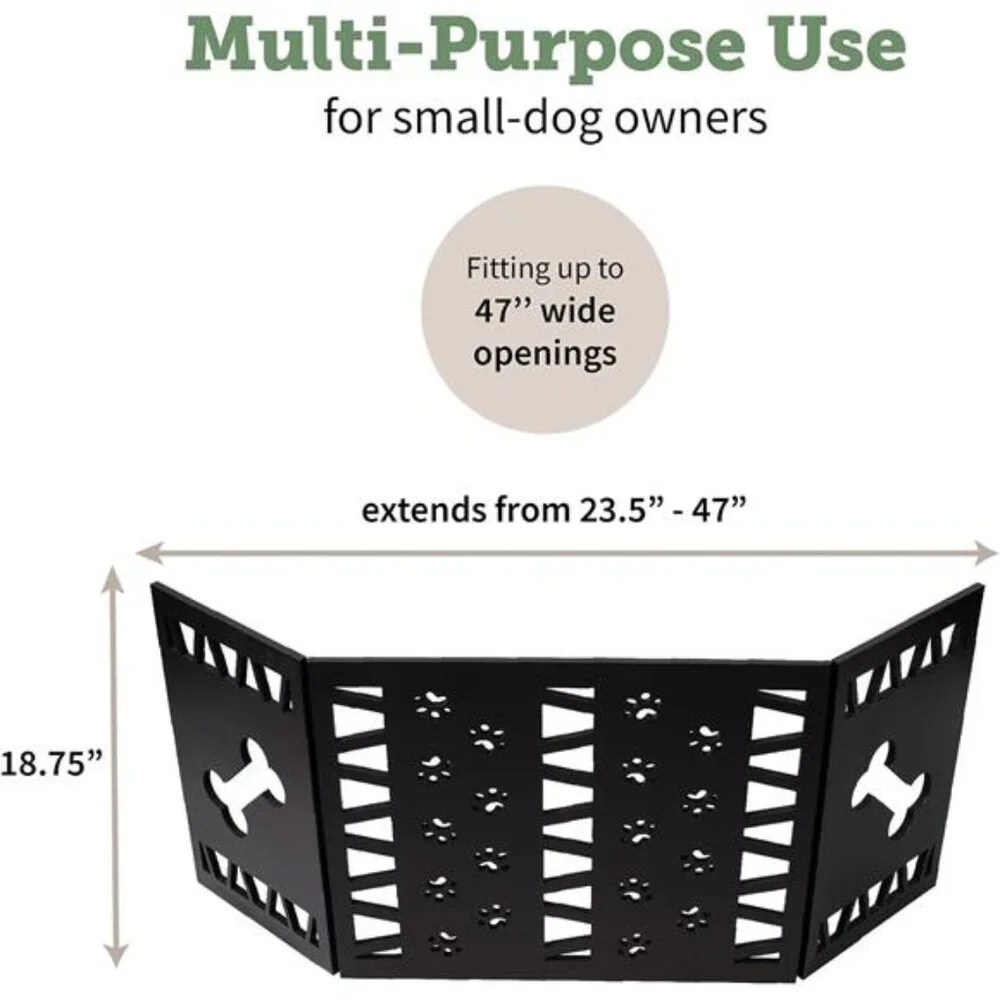Free Standing Pet Gate|Pet Gate for Small Dogs|Free Standing Dog Gate for Stairs
